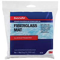 MAT FIBERGLASS 9SQ FT