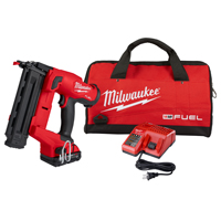 KIT NAILER BRAD CORDLESS 18GA