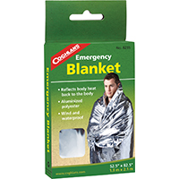 84x52 Emergency Blanket