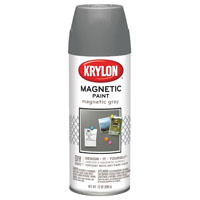 SPRAY PAINT MAGNETIC GRAY 13OZ