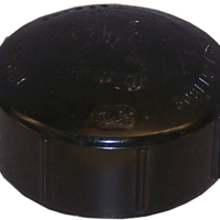 80161 1-1/2 ABS CAP FIP
