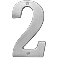 NUMBER HOUSE 2 SB 5IN SAT NKL