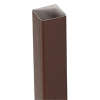 GUTTER PVC BROWN DOWNSPOUT 10'X