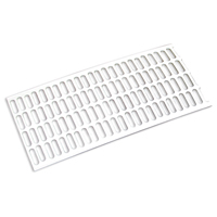 GUTTER GUARD 4 15/16X31 DEBRIS S