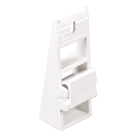 FIXER FASCIA GUTTER VNYL WHITE