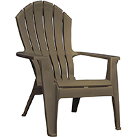 CHAIR ADIRONDACK STCKBL ER BRN