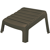 8380-60-3731 BROWN OTTOMAN