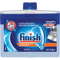 Finish 95315 Dishwasher Cleaner, 8.45 oz Bottle, Liquid, Perfumed