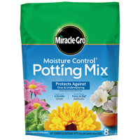 Miracle-Gro 75578300 Potting Soil, 8 qt Coverage Area