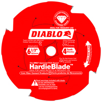 BLADE FIBER CEMENT 6-1/2X4IN