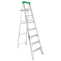 LOU-AS4008 8FT AL STEP LADDER T2