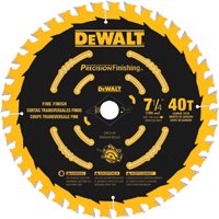 BLD SAW CIR 7-1/4IN 40TPI