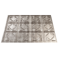 D51-21 18X24BACKSPLASH SILVER