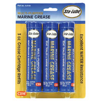 STA-LUBE GREASE MARINE 3-3OZ BLU