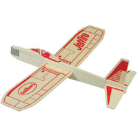 30 JETFIRE BALSA GLIDER
