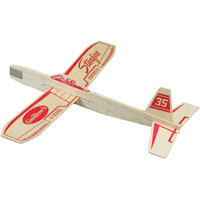 35 STARFIRE HEAVY BALSA GLIDER