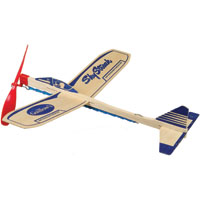 50 SKY STREAK RUBBERBAND PLANE