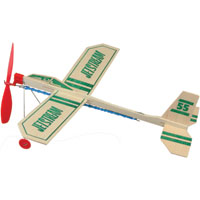 55 JETSTREAM RUBBERBAND PLANE