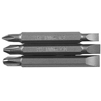 2-3/8IN 2PC #2PH DBL-END BIT
