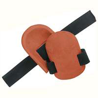 KNEE PAD MOLDED NATURAL RUBBER