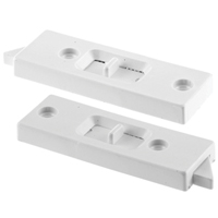 F2598 WINDOW TILT LATCH WHITE