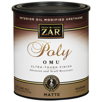 ZAR ULTRA MAX INT FLAT POLY QT