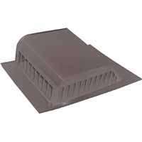 750S BROWN ALUM ROOF LOUVER