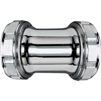 PP134 STRAIGHT COUPLING 1 1/2