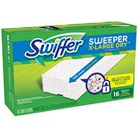 16CT SWIFFER DISPOSABLE CLOTH