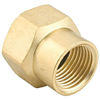 GIL-5FP7FH DBL HOSE CONNECTOR 5/