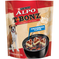 Alpo 1113217105 Dog Treat, Porterhouse Steak Flavor, 45 oz