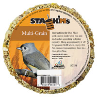 MULTIGRAIN BIRDSEED CAKE (7OZ)