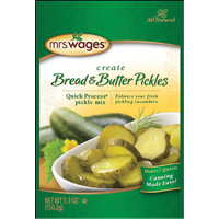 5.3OZ BREAD & BUTTER PICKLE MIX