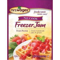 Mrs. Wages W599-H3425 Freezer Jam Fruit Pectin, 1.59 oz Pouch