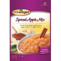 W800-J4425 SAUCE MIX APPLE 5OZ