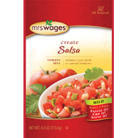 Salsa Mix Mild Tomato 4oz