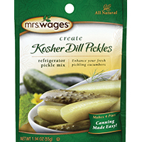 Mrs. Wages Refrigerator Pickle Mix Kosher 1.9oz