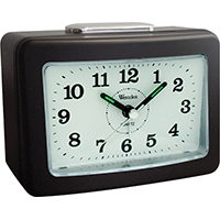 CLOCK ALARM QUARTZ BELL ANALOG