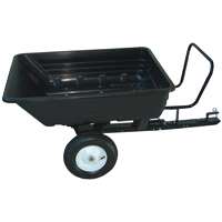 POLY DUMP CART 650 LB CAP.