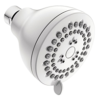 23026W SHOWERHEAD 4FUNC GLC