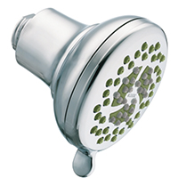 23333 SHOWERHEAD 3-FUNC CHR