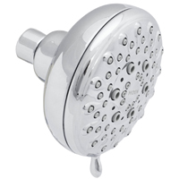 SHOWERHEAD 5SPRAY FIXED CHROME