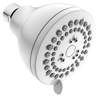 SHOWERHEAD 4SPRAY ADLER WHT