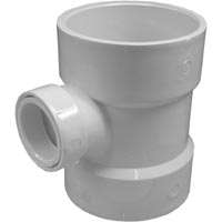 71141 4X1-1/2 RED.SANITARY T
