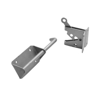 HD GATE LATCH BLK