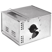 TRAMPA RATON  GALVANIZADA