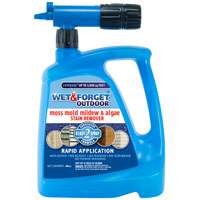 WET&FORGET MOSS MOLD MILDEW HOSE