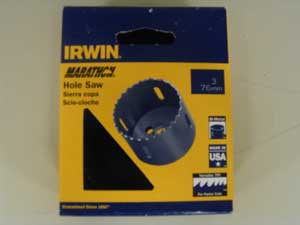 HOLE SAW 4-1/4" BI-METAL