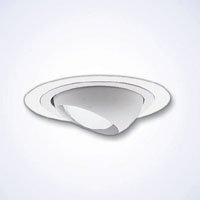 998P WHT EYEBALL 30TILT TRIM