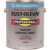 Traffic Paint Blue Rustoleum